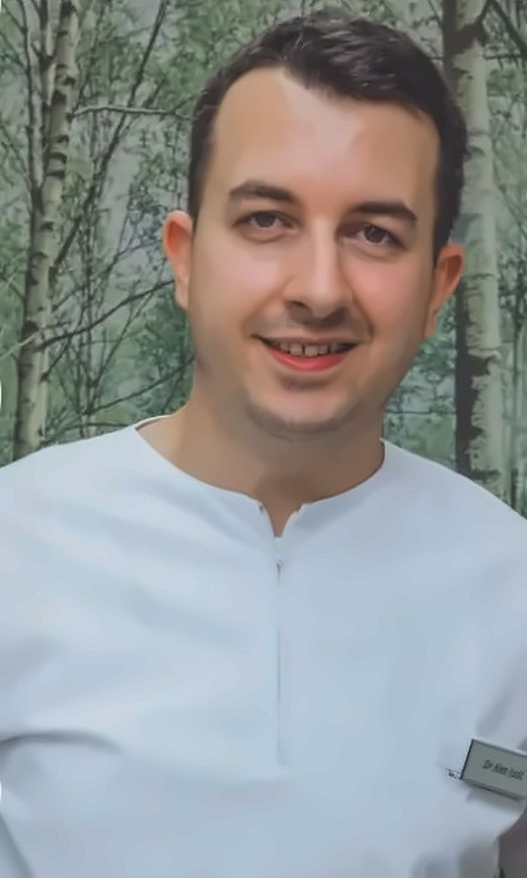 Dr. Alen Jusić, stomatolog